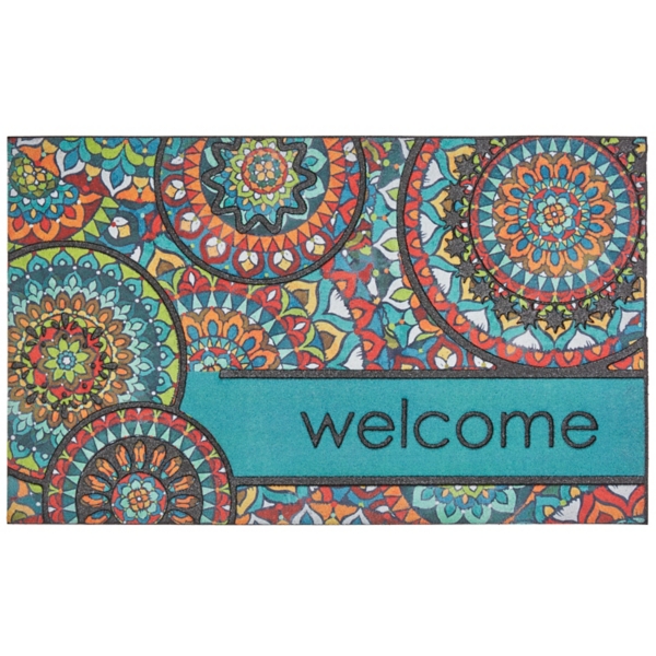 Bohemian Kingdom Welcome Doormat Kirklands