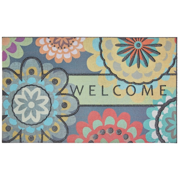 Creative Dahlia Welcome Doormat Kirklands