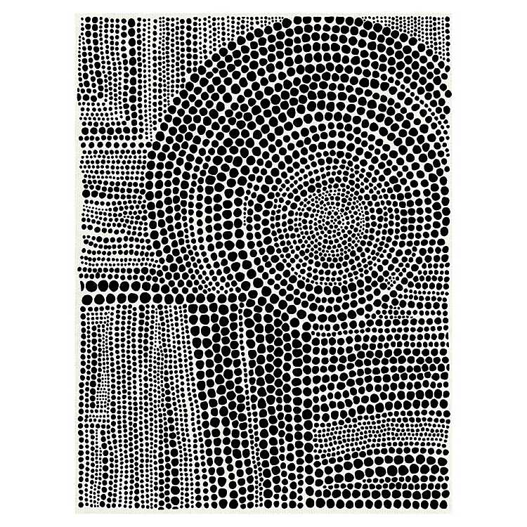 Clustered Dots By Natasha Marie Canvas Art Print Kirklands