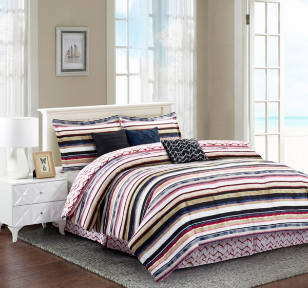 Multicolor Celine 7 Pc King Comforter Set Kirklands