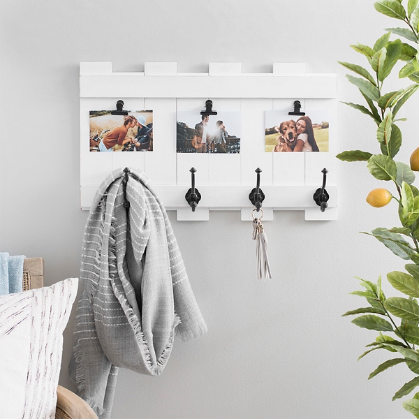 Clip and Hook Photo Collage