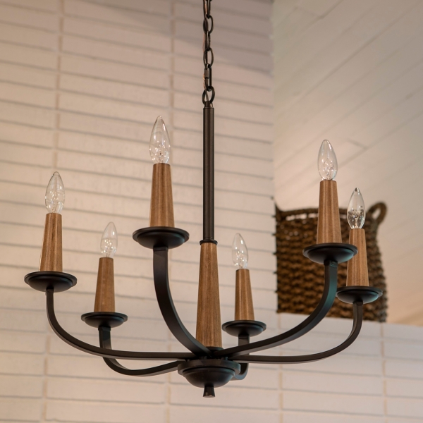 12 Beautiful Farmhouse Chandeliers For Your Home The Turquoise Home