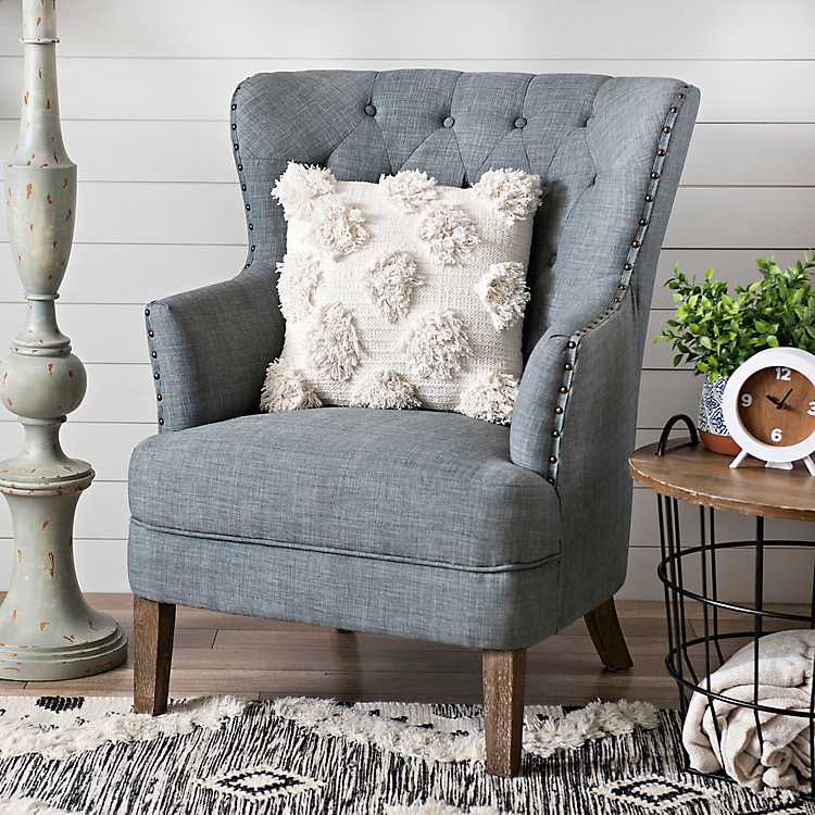 grey accent chair ikea