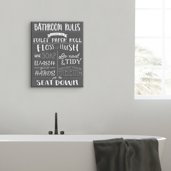 bathroom canvas art ideas