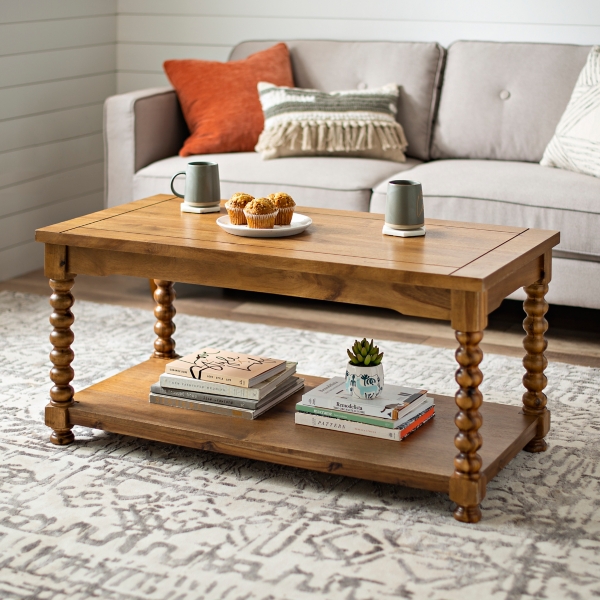 Davis Spindle Coffee Table Kirklands