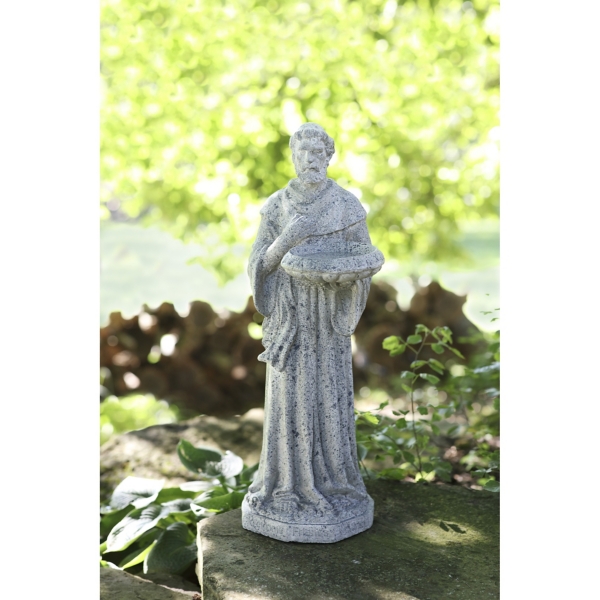 Saint Francis Bird Feeder Kirklands