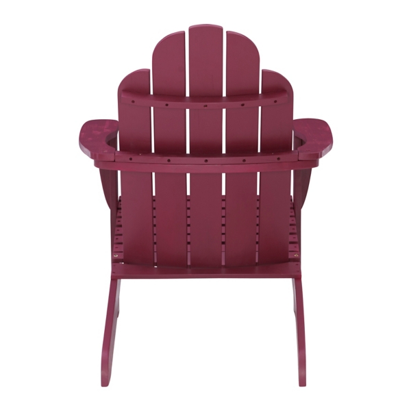 Red Warren Wood Adirondack Outdoor Chair Kirklands