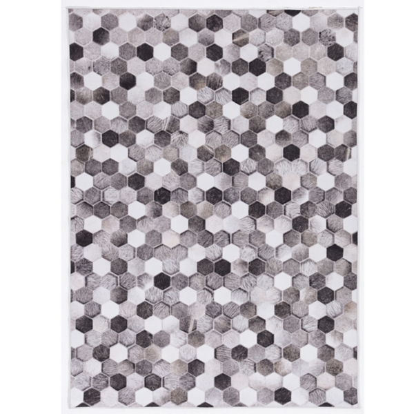 Gray Houston Braxton Area Rug 5x7 Kirklands