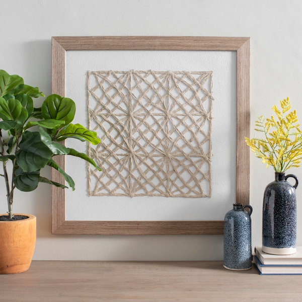Peterson Natural Paper Framed Art Print Kirklands