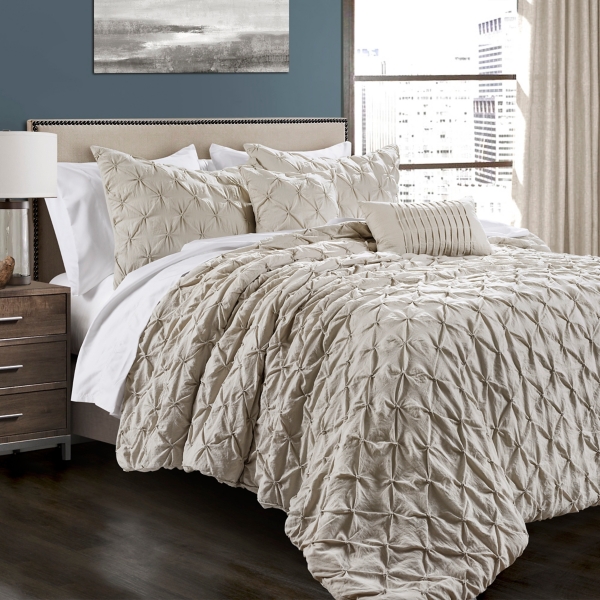 Wheat Ravello 5 Pc Full Queen Comforter Set Kirklands