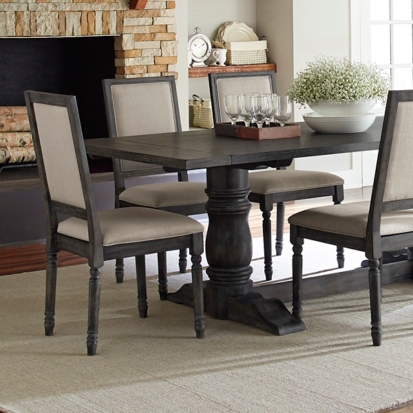 Gray Upholstered Murray Dining Chairs Set Of 2 Kirklands