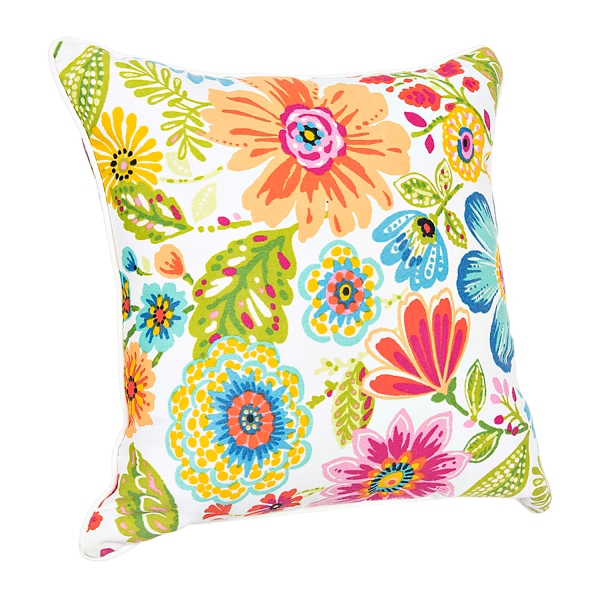 floral pillows