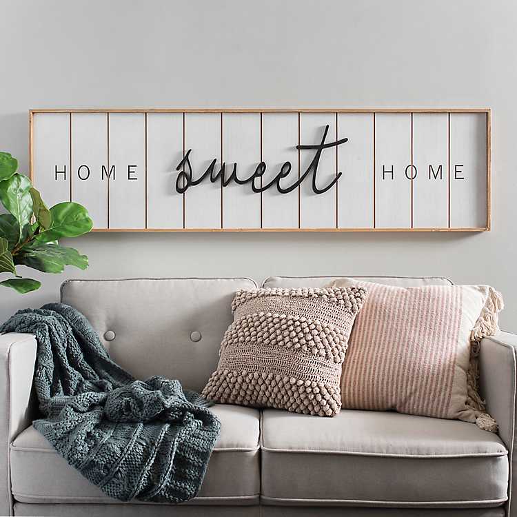 Home Sweet Home Wall Decor