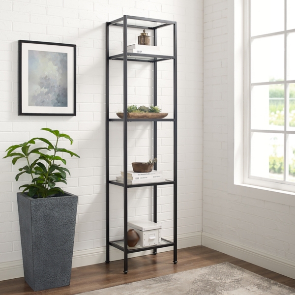 Narrow Oil Rubbed Bronze 4 Tier Ashlee Etagere Kirklands