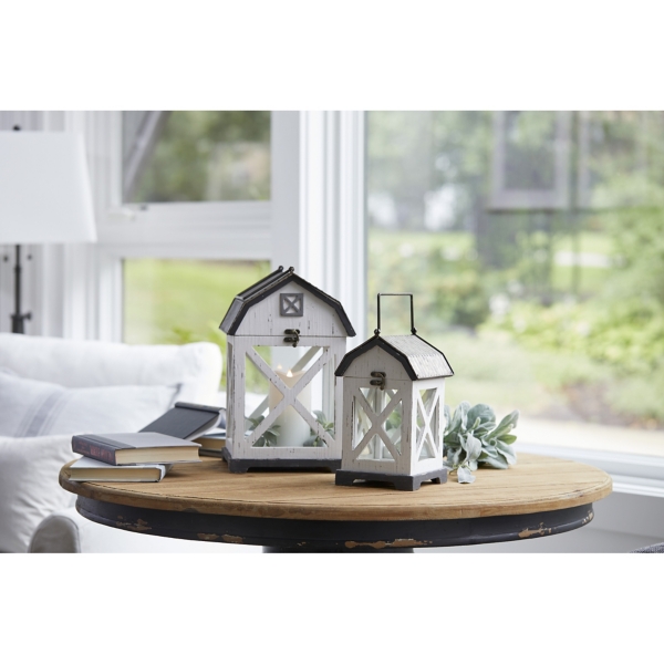 Urban Barn Lanterns Set Of 2 Kirklands