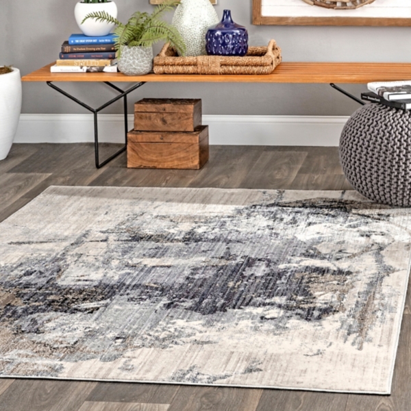 abstract area rug