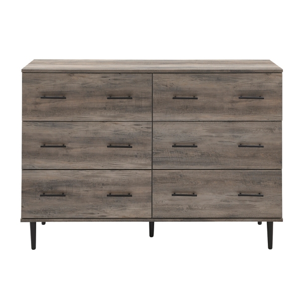 Gray Wash Wood Brielle Dresser Kirklands