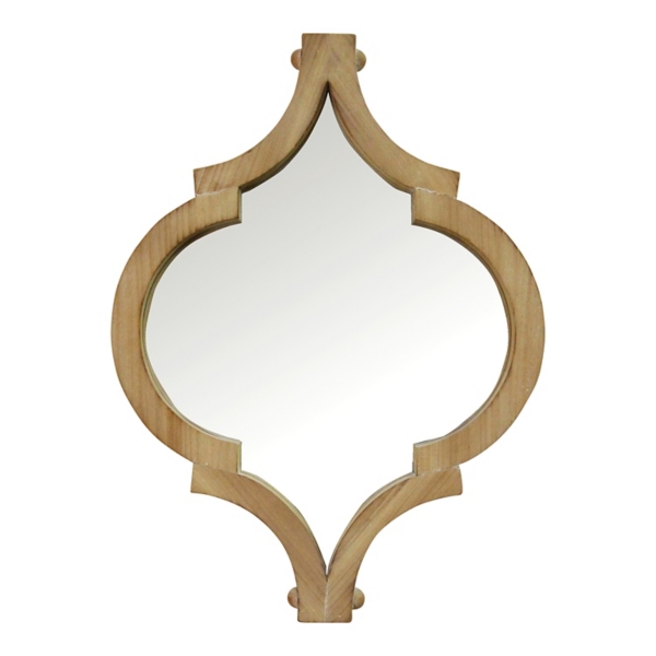 Wooden Moroccan Decorative Mirror Kirklands