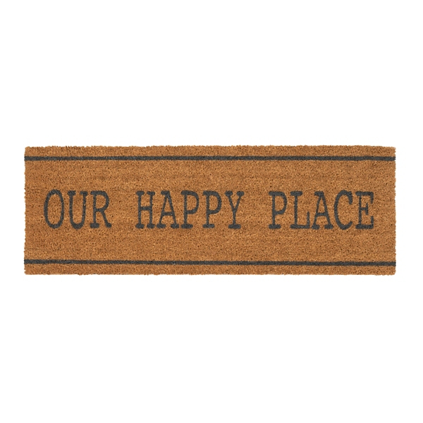 Our Happy Place Skinny Doormat Kirklands