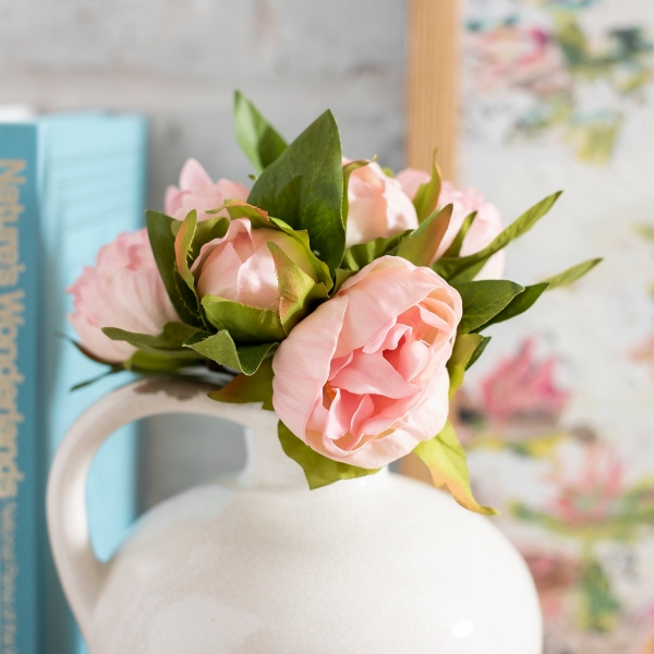 Pink Peony Bundle Bouquet Kirklands