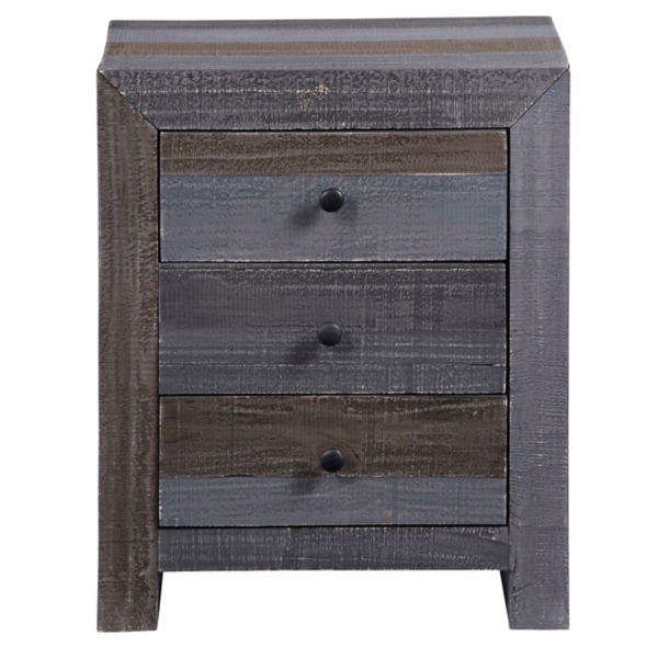 Blue Wooden Nightstand Kirklands