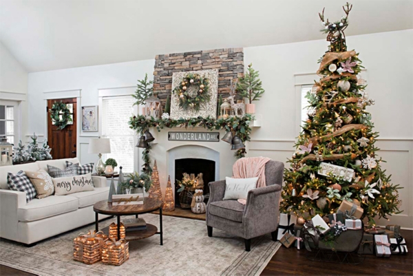 Artificial Christmas Trees | Pre-Lit Trees | Kirklands