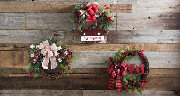 Christmas Wreaths and Wreath Hangers | Kirklands