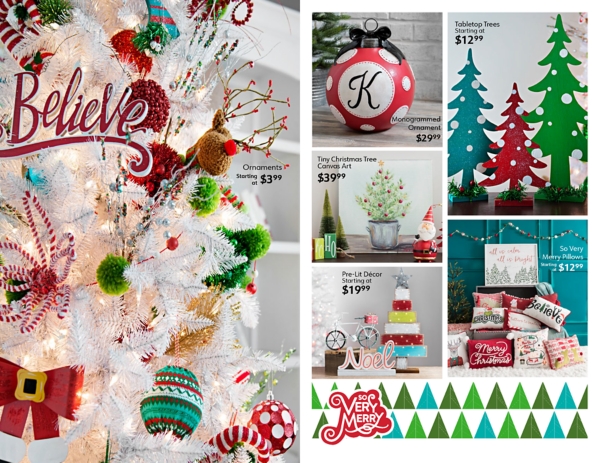 Christmas Catalog Kirklands