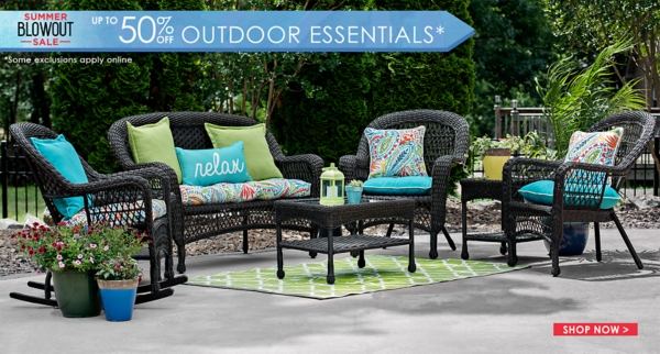 Up to 40% Off Outdoor Essentials - Shop Now