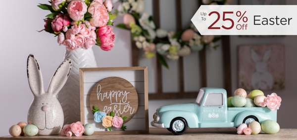 Up to 25% Off Easter