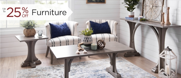 Up to 25% Off Furniture