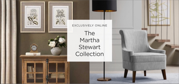 Exclusively Online The Martha Stewart Collection