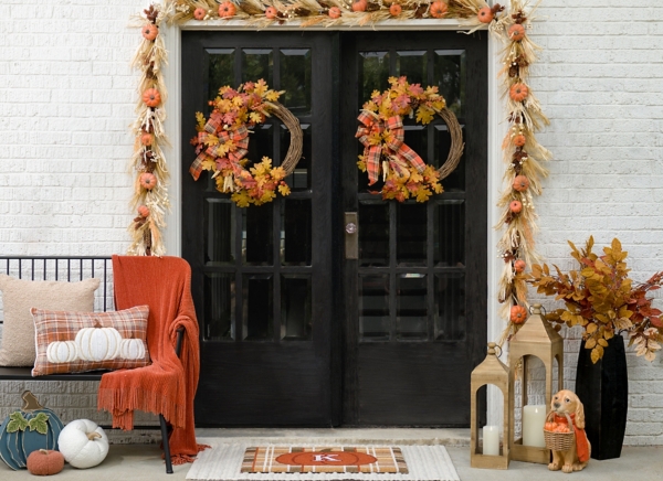 Fall Outdoor Decorations