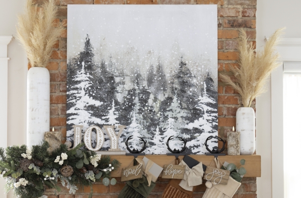 Christmas Art | Christmas Wall Decor | Kirklands Home