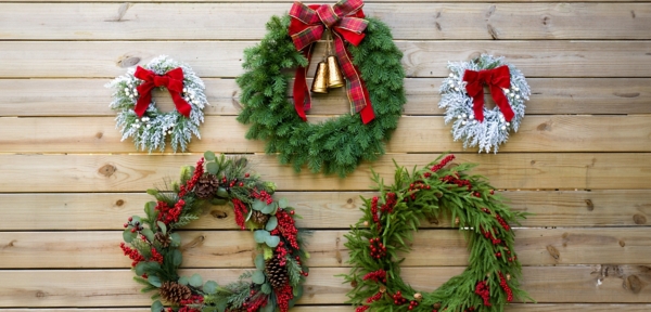 Christmas Wreaths and Wreath Hangers Kirklands Home