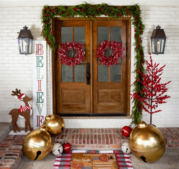 outdoor christmas decoration ideas