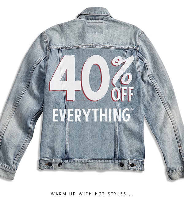 Veteran's Day Sale