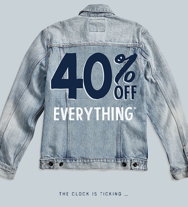 40% Off Everything