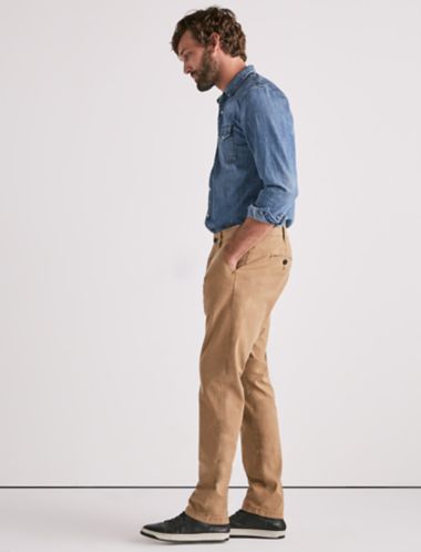 lucky brand 410 athletic fit chino