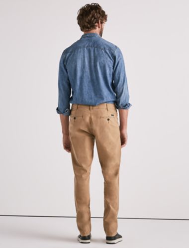 lucky 410 athletic slim chino