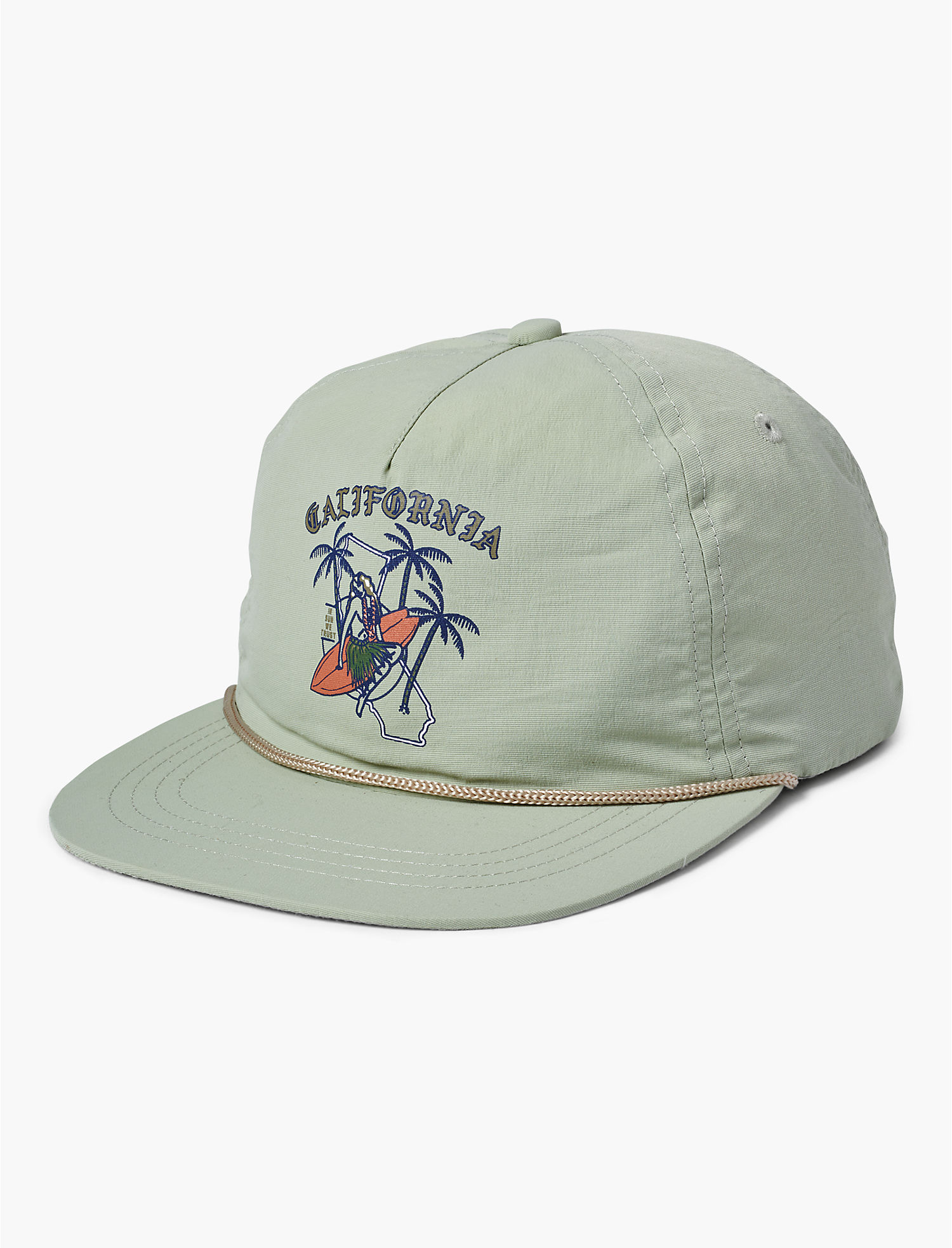 Lucky BRAND California Nylon Hat MINT for sale online | eBay