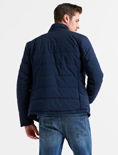Lucky Brand Men's Quilted Blazer Puffer Jacket | eBay