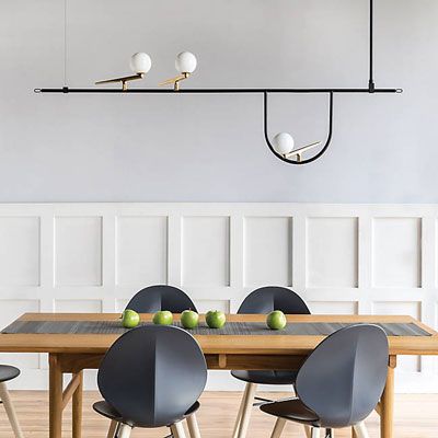 Artemide Chandeliers and Linear Suspension