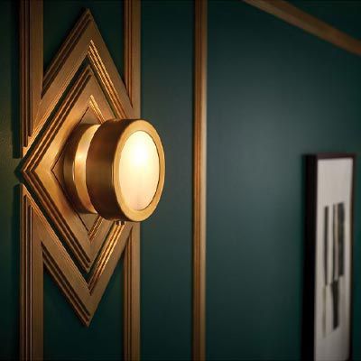 Bronze Dining Room Wall Sconces