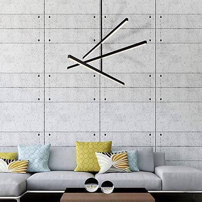 LED Chandeliers and Linear Suspension