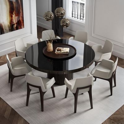 Modern Tables Dining Accent, Contemporary Round Dining Room Tables