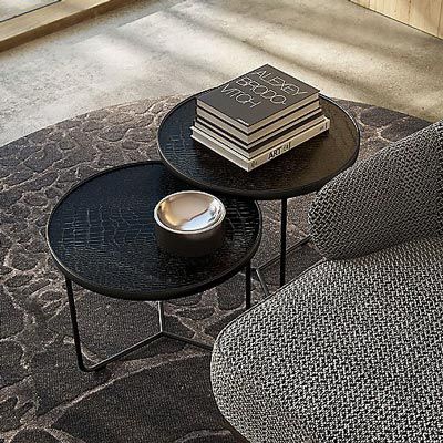 Modern Round Side Tables