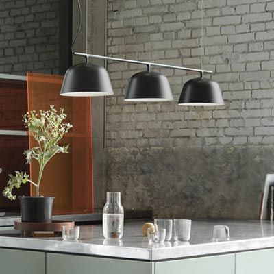 Kitchen island hot sale lights modern