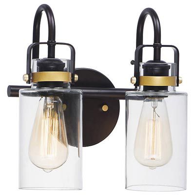 Vanity Light Bars 2 Lights