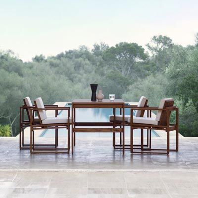 Mid-Century Modern Furniture Outdoor